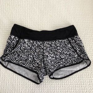 Lululemon Speed Up shorts